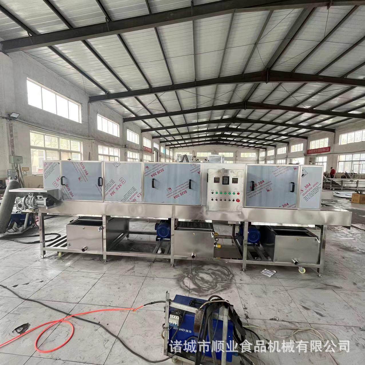 全自动商用洗筐机 医疗箱周转筐清洗机设备 热碱水去油洗筐机