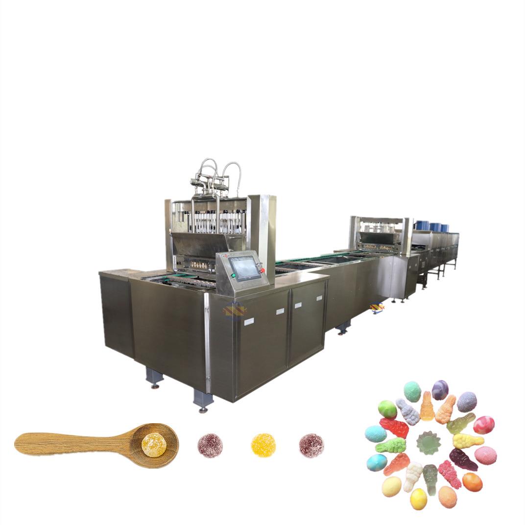 SE-200J保健型糖果伺服式生产成型设备 全自动软糖生产线
