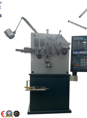 源头厂家直销鑫圣数控弹簧机GT-CS-335 数控电脑弹簧机成型机