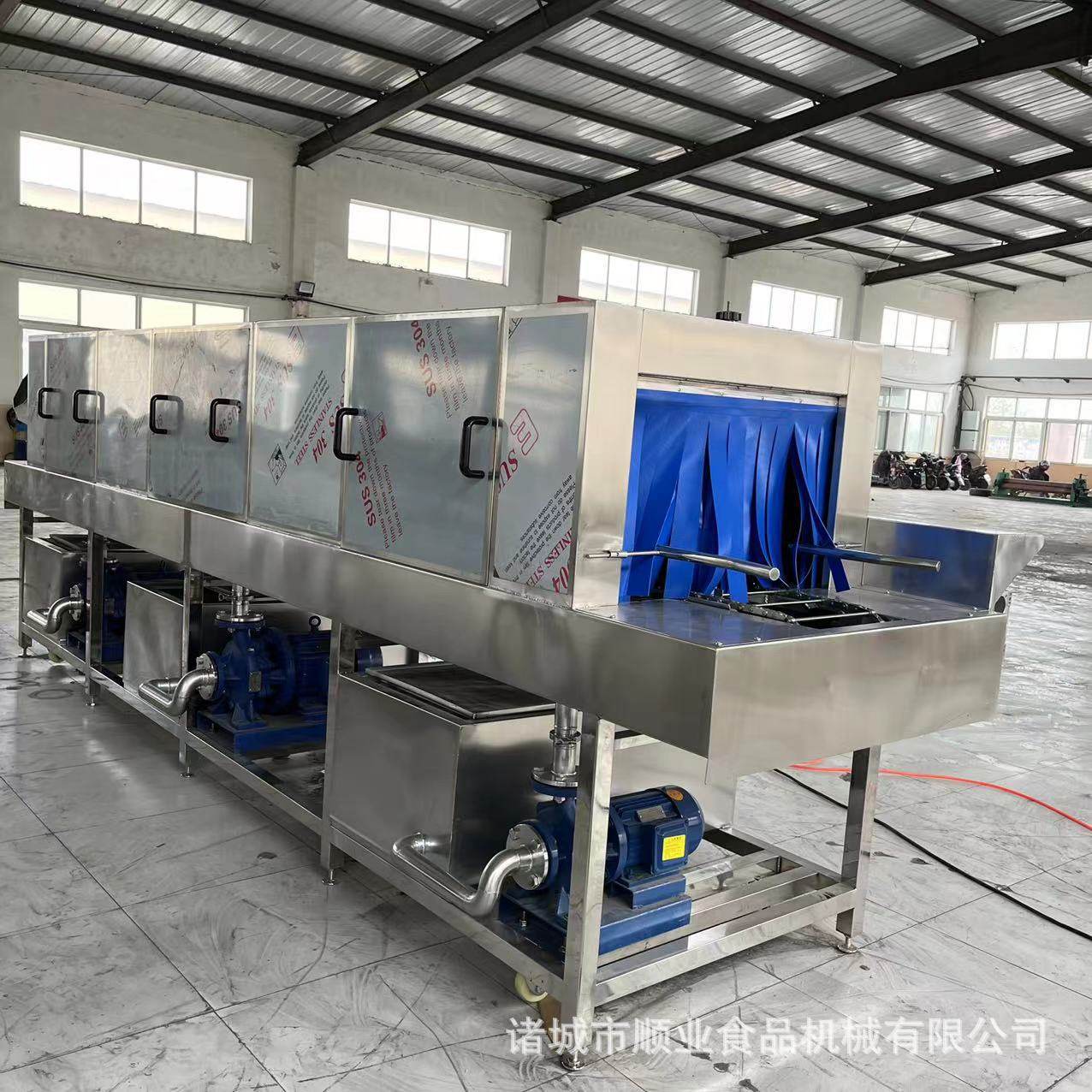 直供全自动洗筐机 果蔬筐周转筐清洗机设备 热碱水清洗去油洗筐机,清洗/食品/商业设备,洗筐机,淘宝优惠券,粉丝福利购,淘宝优惠卷