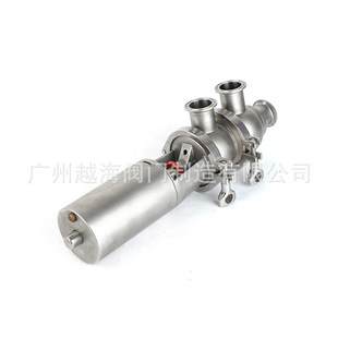 不锈钢气动换向阀 21型换向阀 LL型气动快装换向阀 卫生级换向阀