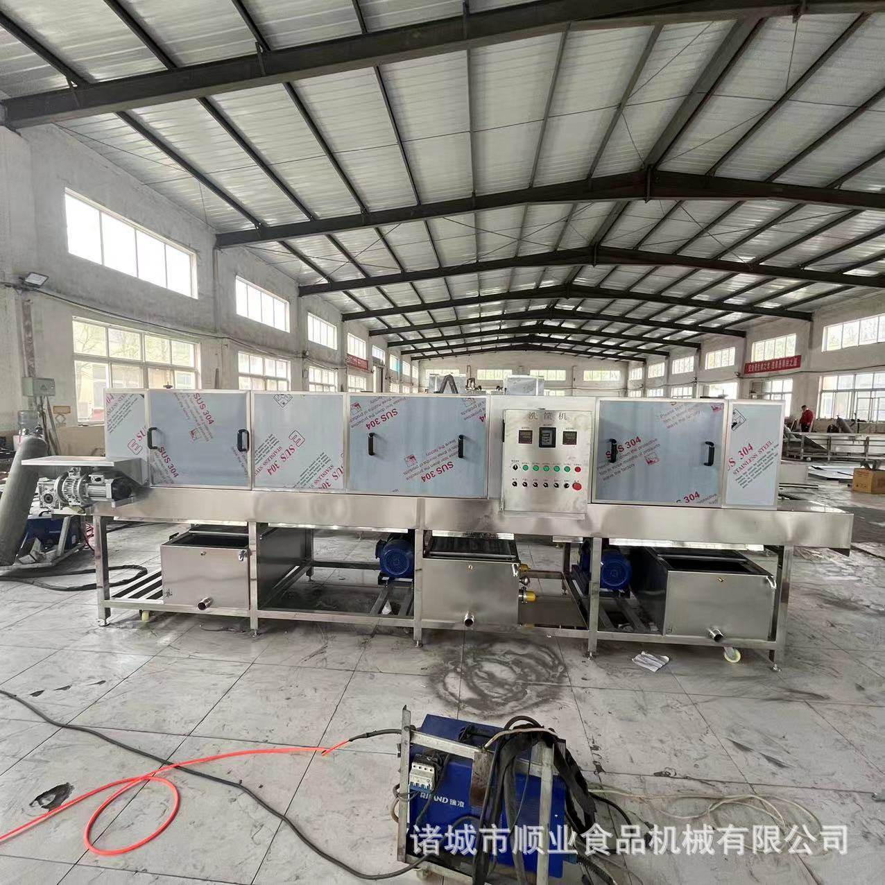 全自动商用洗筐机 医疗箱周转筐清洗机设备 热碱水去油洗筐机,清洗/食品/商业设备,洗筐机,淘宝优惠券,粉丝福利购,淘宝优惠卷