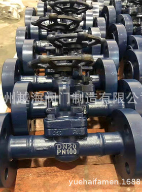 Z41H Z41Y  J41H J41Y锻钢F法兰截止阀 J61Y锻钢承插焊截止阀