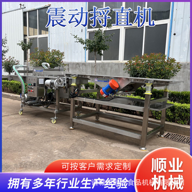 震动捋直机 油炸小酥肉油炸配套设备 肉条预炸震动分开机捋直机,清洗/食品/商业设备,选果机/分选机,淘宝优惠券,粉丝福利购,淘宝优惠卷