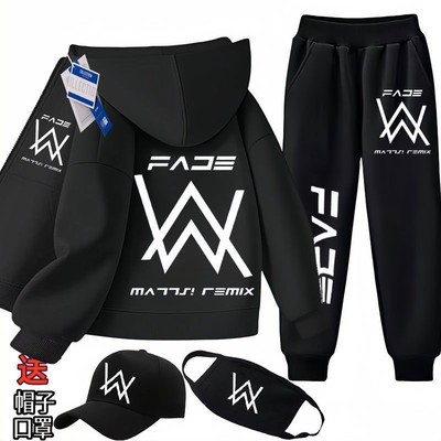 嘉豪同款战衣保暖外套加绒卫衣冬