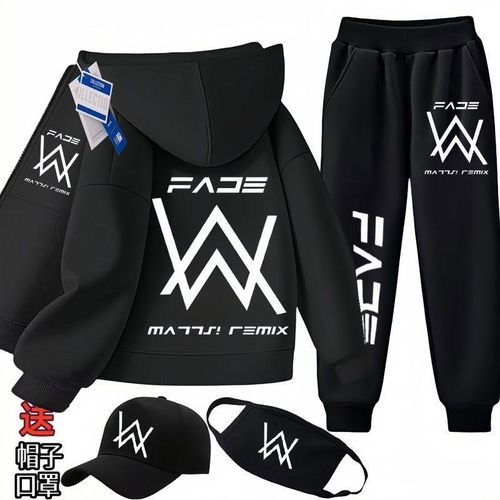 嘉豪同款战衣保暖外套加绒卫衣冬