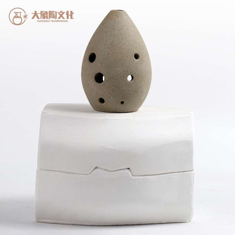 陶艺陶瓷埙石膏注浆模具 陶笛乐器泥浆成型磨具 DIY 陶文化