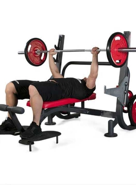 超级平卧推胸Poussée de la poitrine super plate