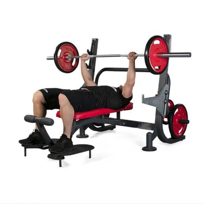 超级平卧推胸Poussée de la poitrine super plate