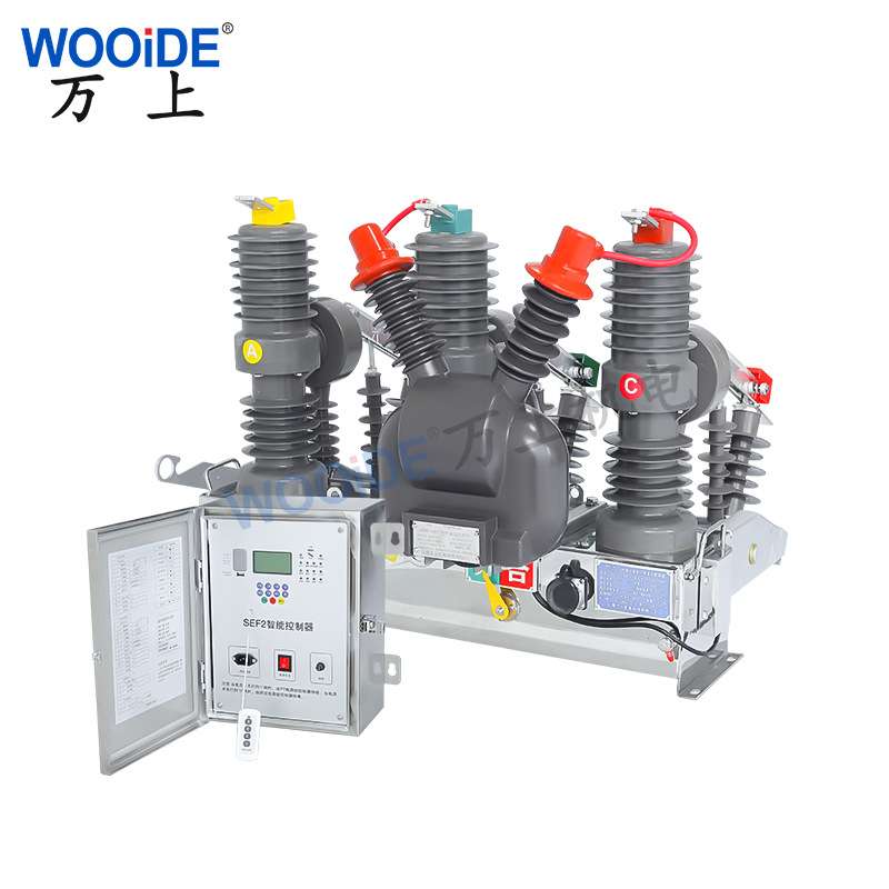 看门狗断路器带隔离开关ZW32-12FG/T630-20真空断路器10KV