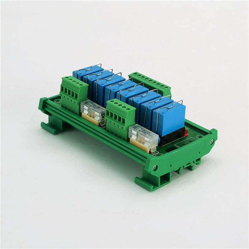 TL10A-8R1 V1.0  8路一开公共点采用泰科继电器模组