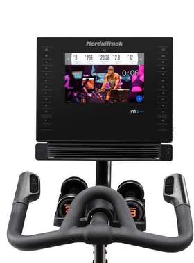 ICON爱康14718彩屏动感单车 商用健身房健身车