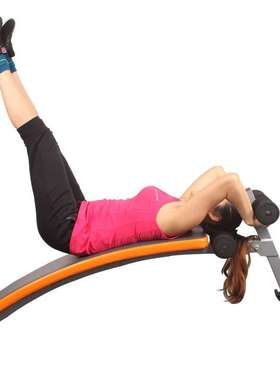 康乐佳K103B仰卧板腹肌板家用多功能健身器材收腹机健腹板