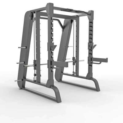 健身房深蹲腿部多功能  Multifunctional leg squat in the gym