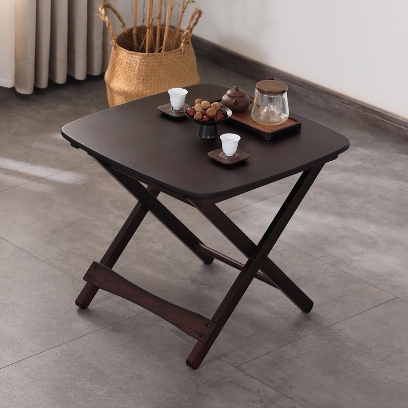 新疆包邮桌子折叠桌简易摆摊可携式餐桌家用出租屋书桌美甲桌电脑