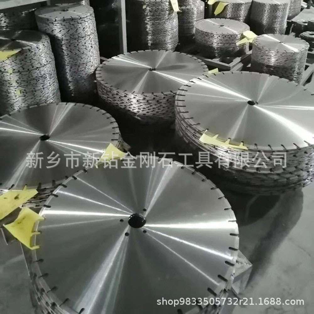 400 500 马路切割机锯片水泥马路切割片 600污水管道砖金刚石锯片