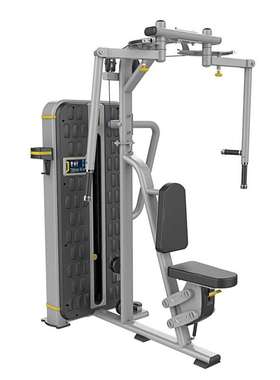 宝德龙直臂夹胸训练器BNT-002A 黑色【咨询有惊喜】