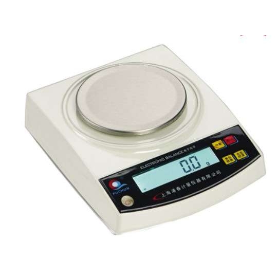 上海浦春充电式电子天平0.1g/0.01g黄金秤珠宝秤精密天平秤克秤