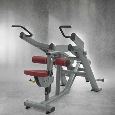 三头下压Commercial Gym Triple Header Down Press