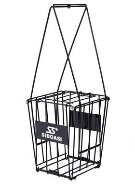 斯波阿斯S402便携式网球捡球装球器网球捡球器拾球器网球捡球筐