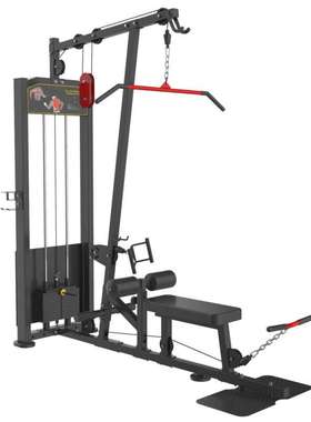 宝德龙【咨询有惊喜】BSB-1212A 高拉/低拉训练器 黑色