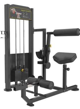 宝德龙【咨询有惊喜】BSB-0910 曲腹/后展训练器 黑色