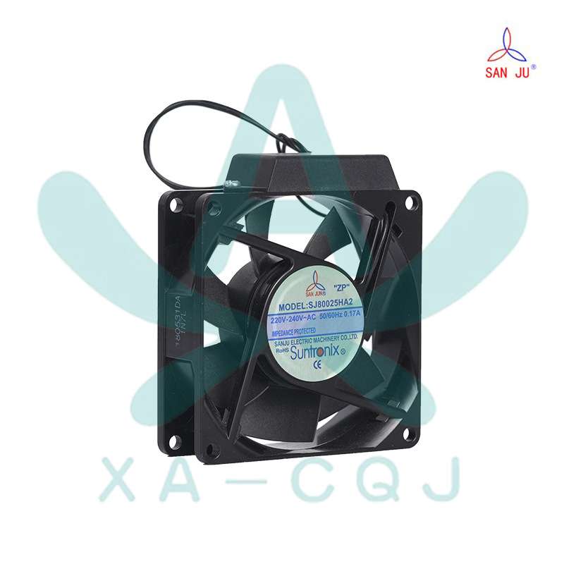 SJ80025HA2三巨电机 ADC 220V EC大风量 电器 新能源 散热风机扇