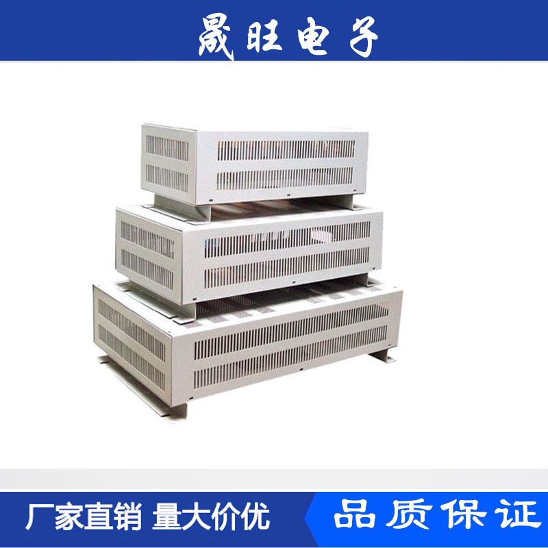 BRU金属管电阻箱 变频器制动电阻箱电梯配件6000W 6KW 16R 16欧