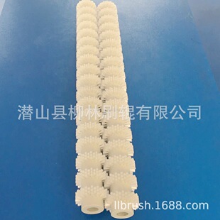 源头厂家供应果蔬清洗机毛刷辊、玻璃清洗机毛刷辊、异形清洗辊刷