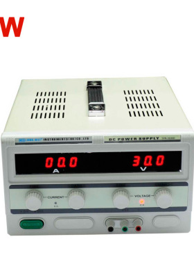龙威TPR3030D线性直流可调电源30V30A稳压900W老化测试电源