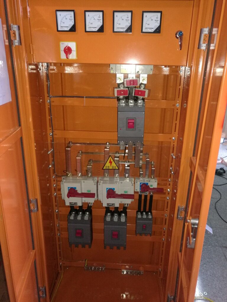 建筑工地临时施工一级总配电箱、配电柜、低压照明箱、高脚箱