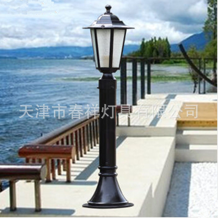 厂家生产0.6米庭院灯路灯杆草坪灯公园小区照明景观灯LED路灯杆