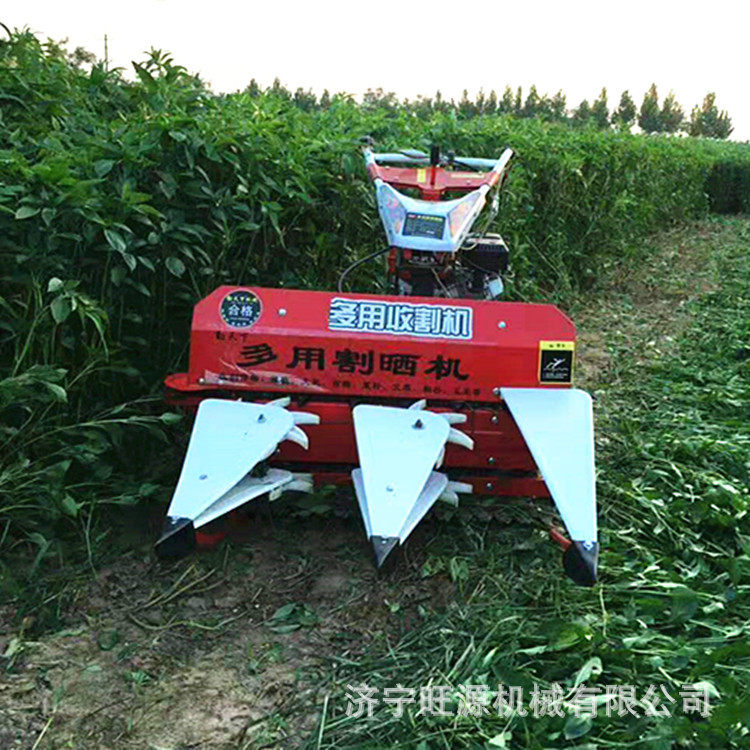 农业种植收割机 热销汽油黑麦草割晒机 多功能农用牧草芦苇割晒机