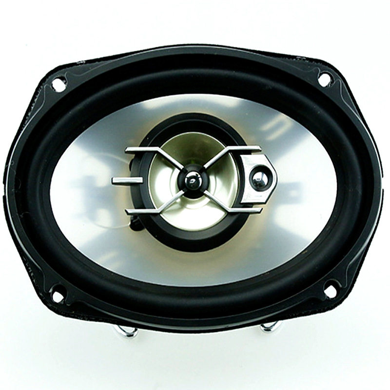 超重低音声度喇叭6*9 同轴喇叭带LED灯LH-692 车尾箱喇叭1200W