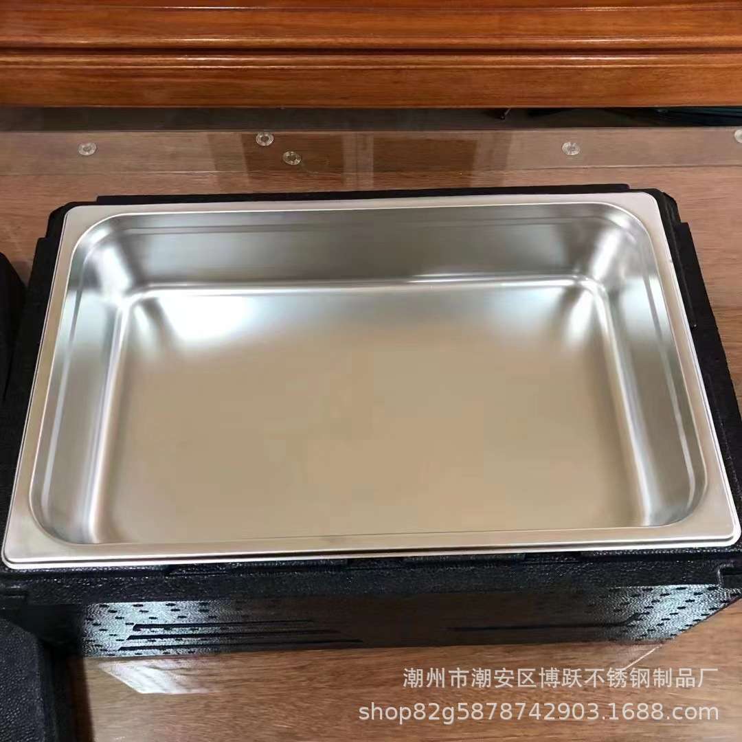 EPP送餐箱水果冷藏箱不锈钢份数盆保温箱中央厨房配送保鲜配送
