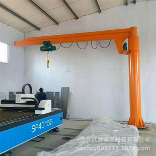 立柱式电葫芦单臂起重机2t固定式小型单梁悬臂吊3吨电动立式吊机