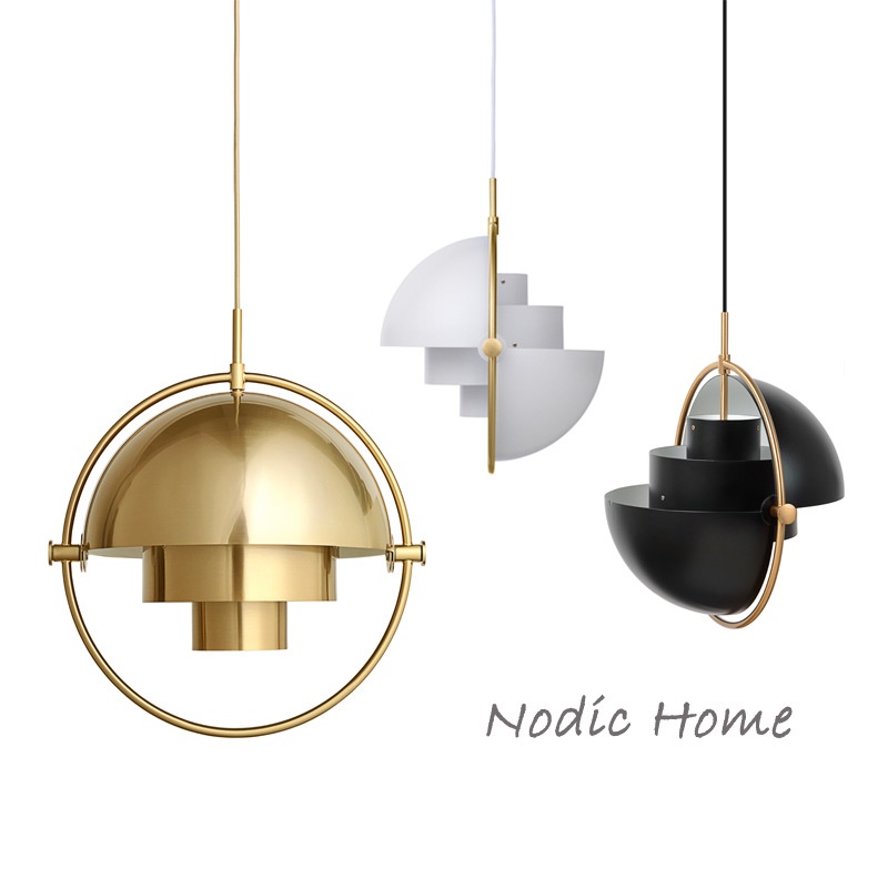 创意简约变形圆球个性吊灯样板房餐厅酒吧咖啡店软装饰多变球吊灯