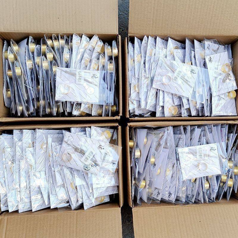 银珠手缝针缝纫工具套装大小针组合穿针器顶针缝纫手工缝衣针批发