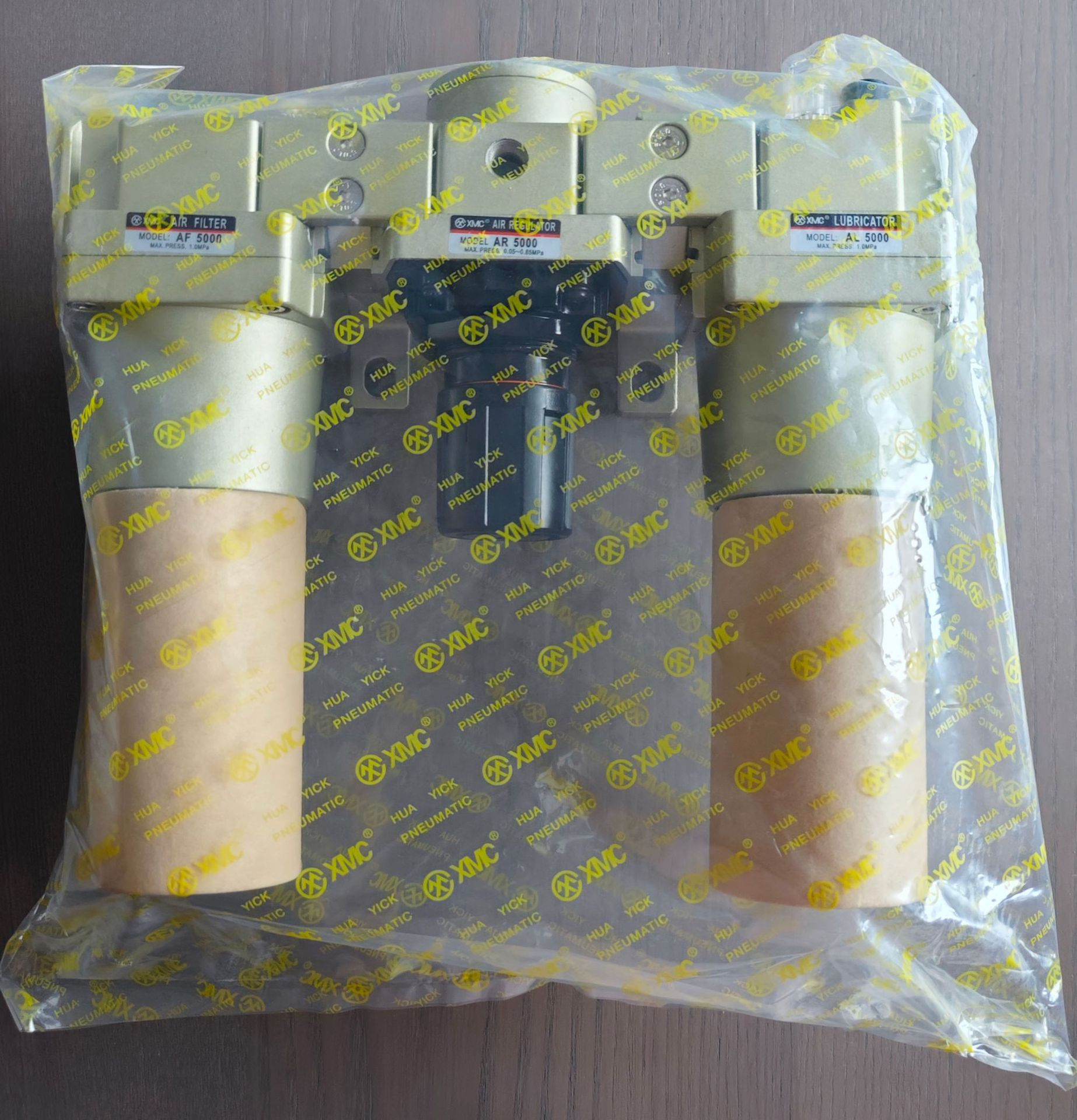 华益 XMC DN25三联件 AF5000+AR5000+AL5000 自动排水 AC5000-10D