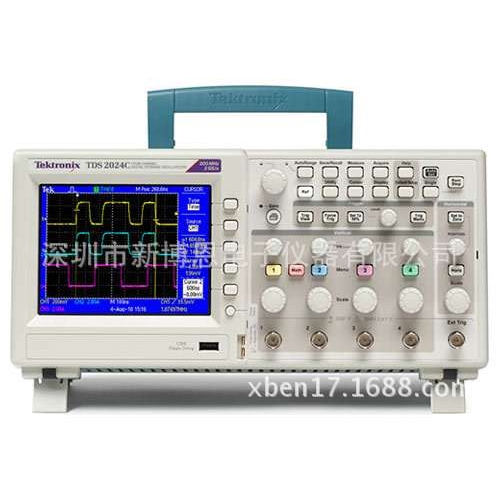 Tektronix/泰克TDS2002C数字示波器2通道70MHz泰克示波器