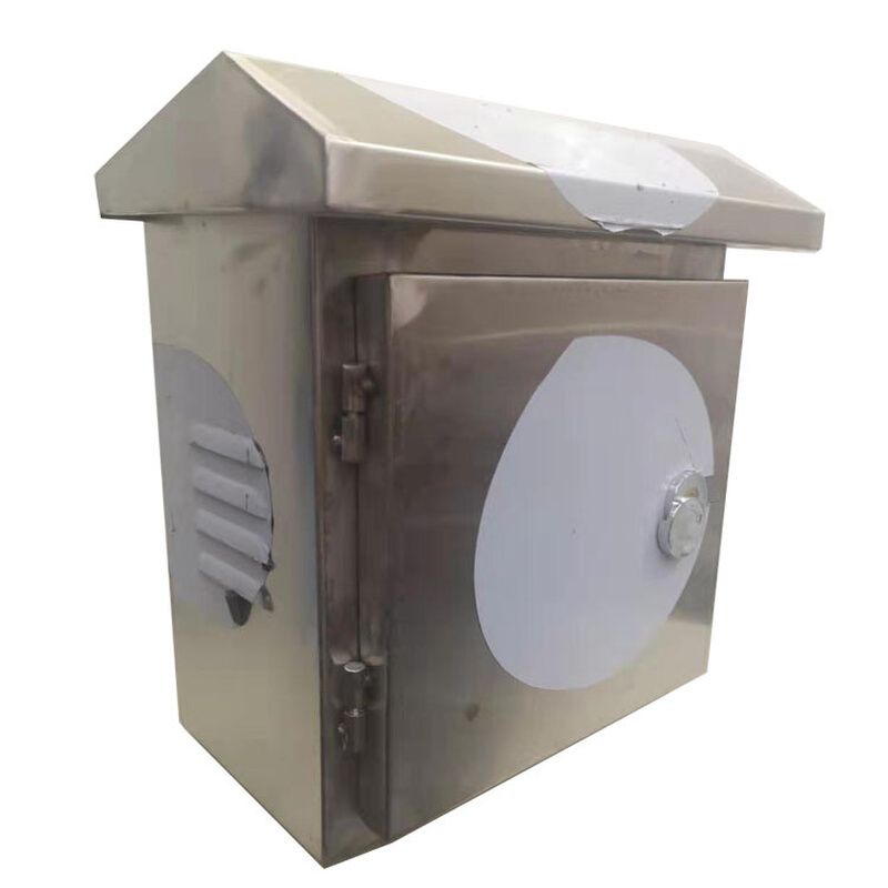 配电箱25X30  30X40 40X50 50X60防雨室内明装不锈钢电箱 弱电箱