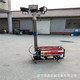 SFW6110B自动升降工作灯 柴汽油发电机应急抢险移动照明车 月球灯