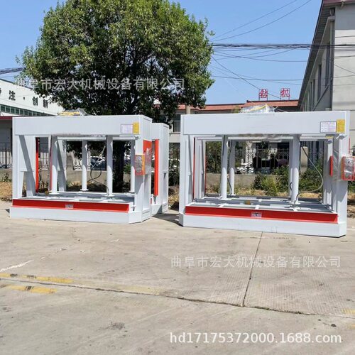 五一特惠 岩棉保温板隔热板定型木工压机 50吨60吨80吨冷压机