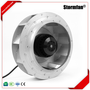 斯托姆AC250mm  交流现货旋涡风机 空气净化设备 FFU设备
