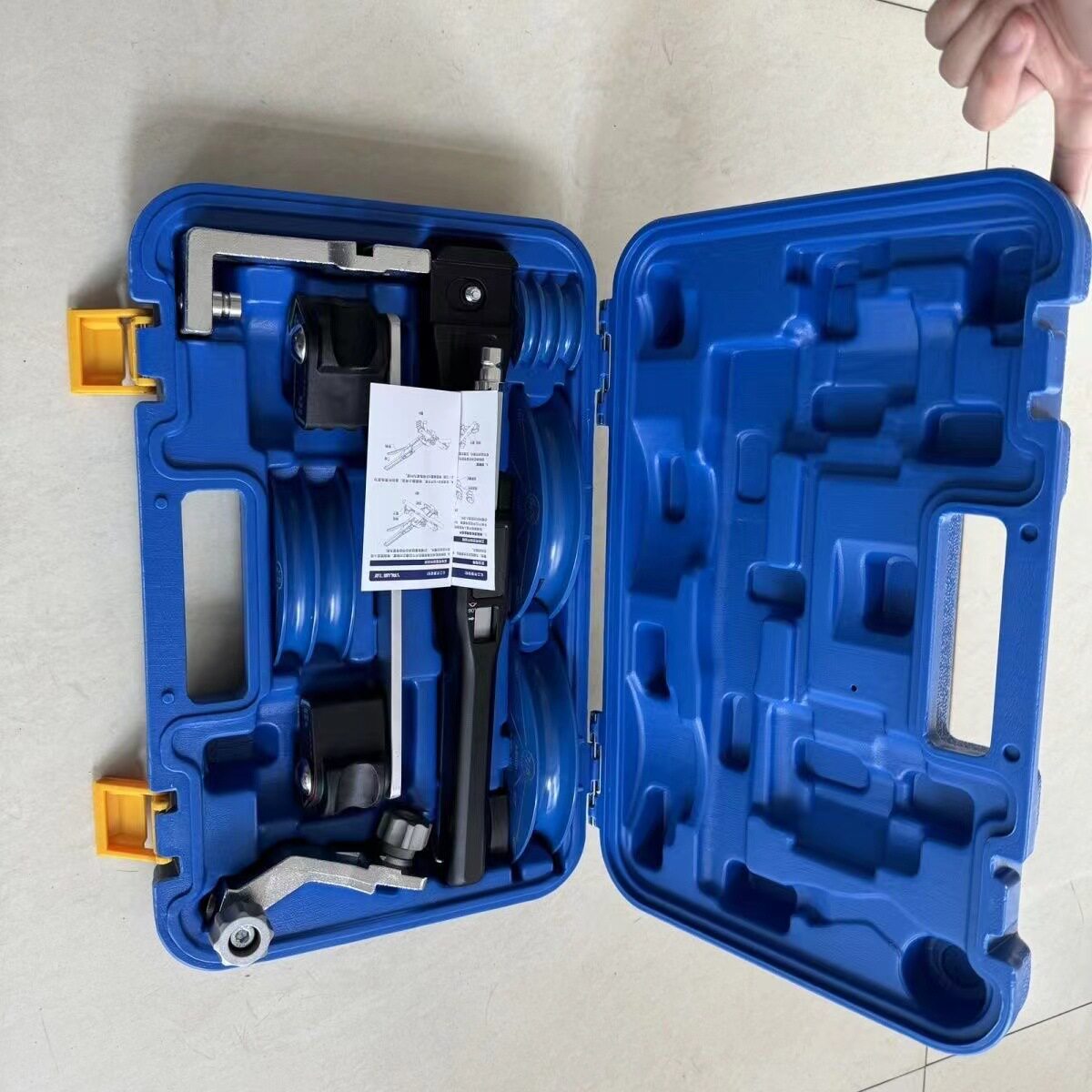 飞越手动组合套装VBT-CB1R/1弯管器空调铜管铝管7合1正反弯弯管机