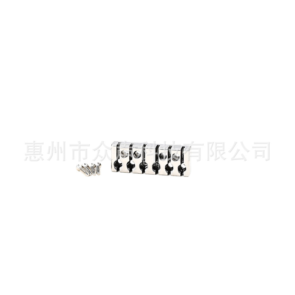 6弦无头琴42mm弦锁 乐器配件 吉他配件