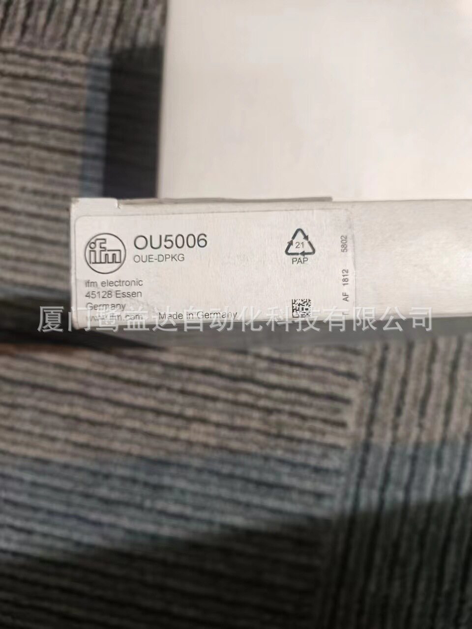 IFM  易福门  OU5006