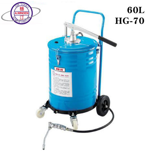 稳汀手动黄油机手动黄油加注枪加油泵黄油加注机HG-70