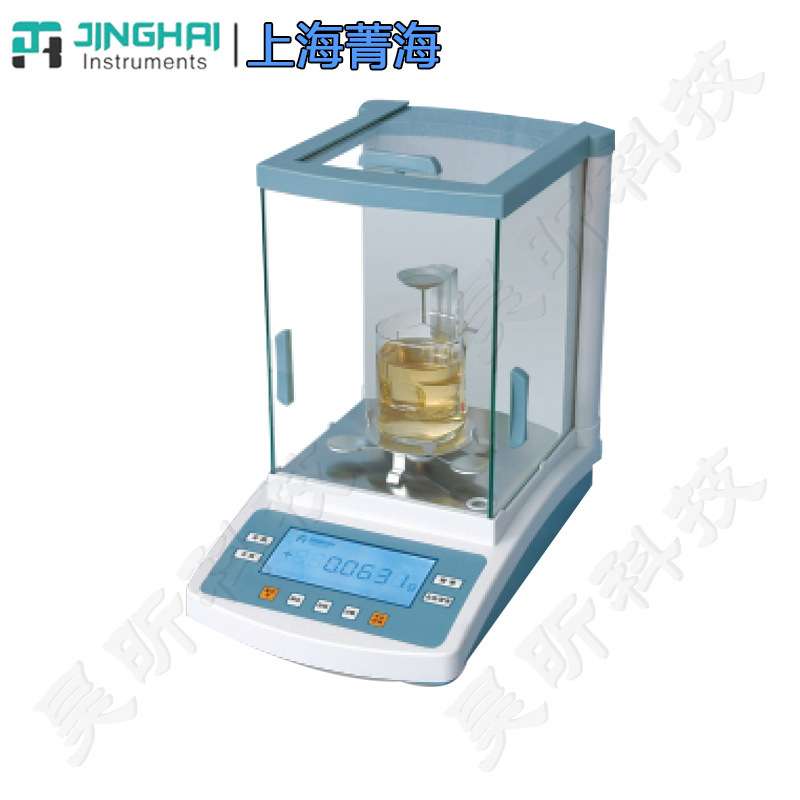 上海菁海电子密度比重天平JA1003N电子称JA2003N JA3003N