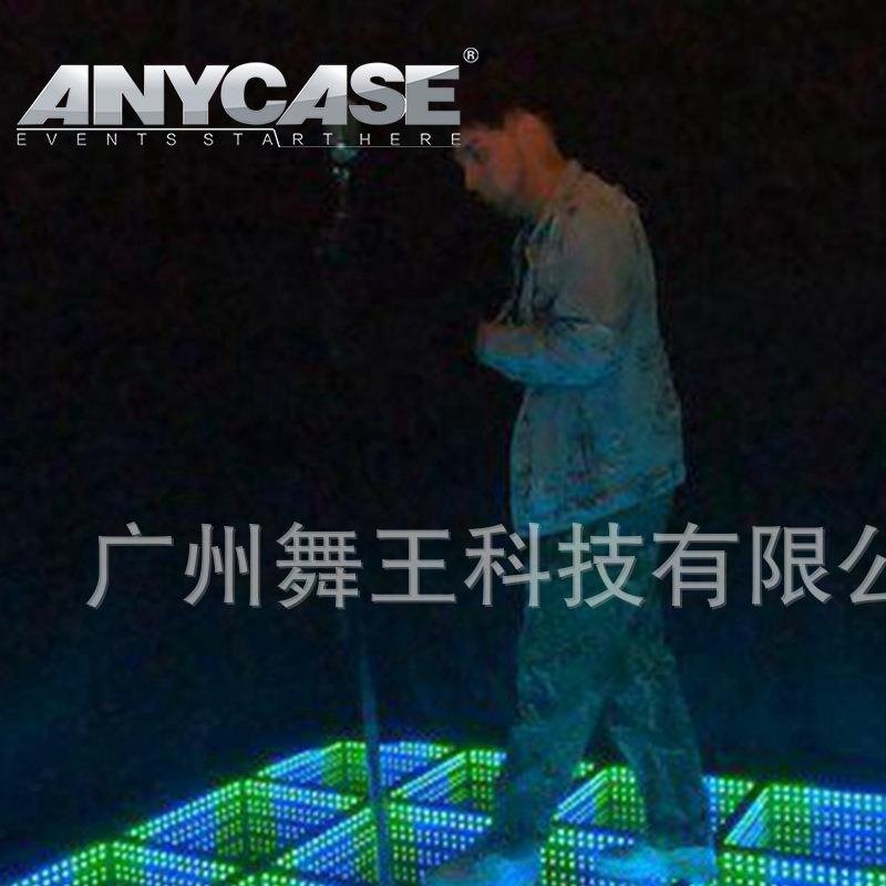 ABS Mirror Dance Floor 50x50酒店用品婚庆LED发光地板舞蹈地板